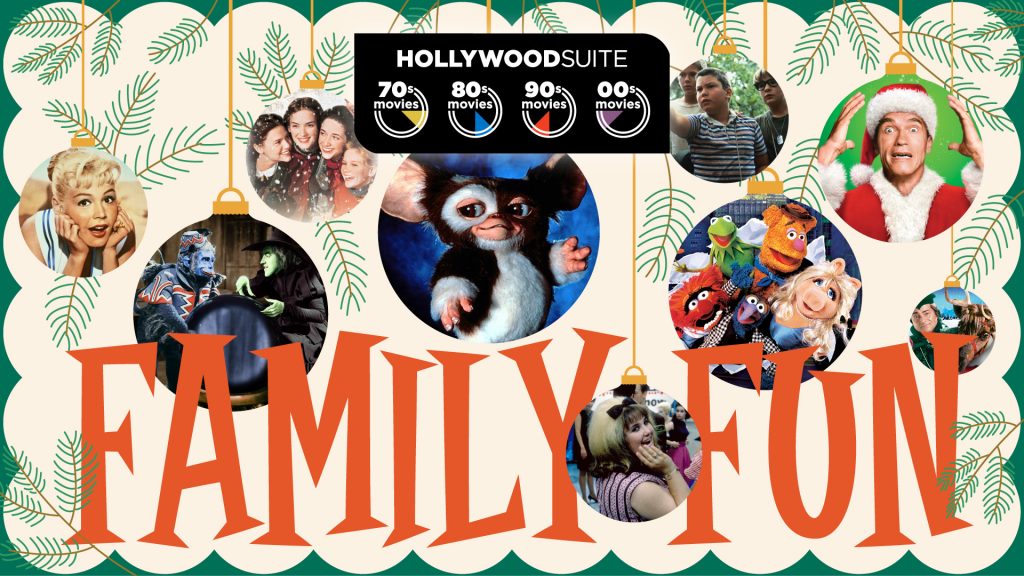 Family Fun with Hollywood Suite