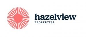 In partnership with Hazelview Properties