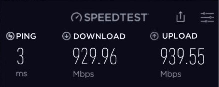 speedtest