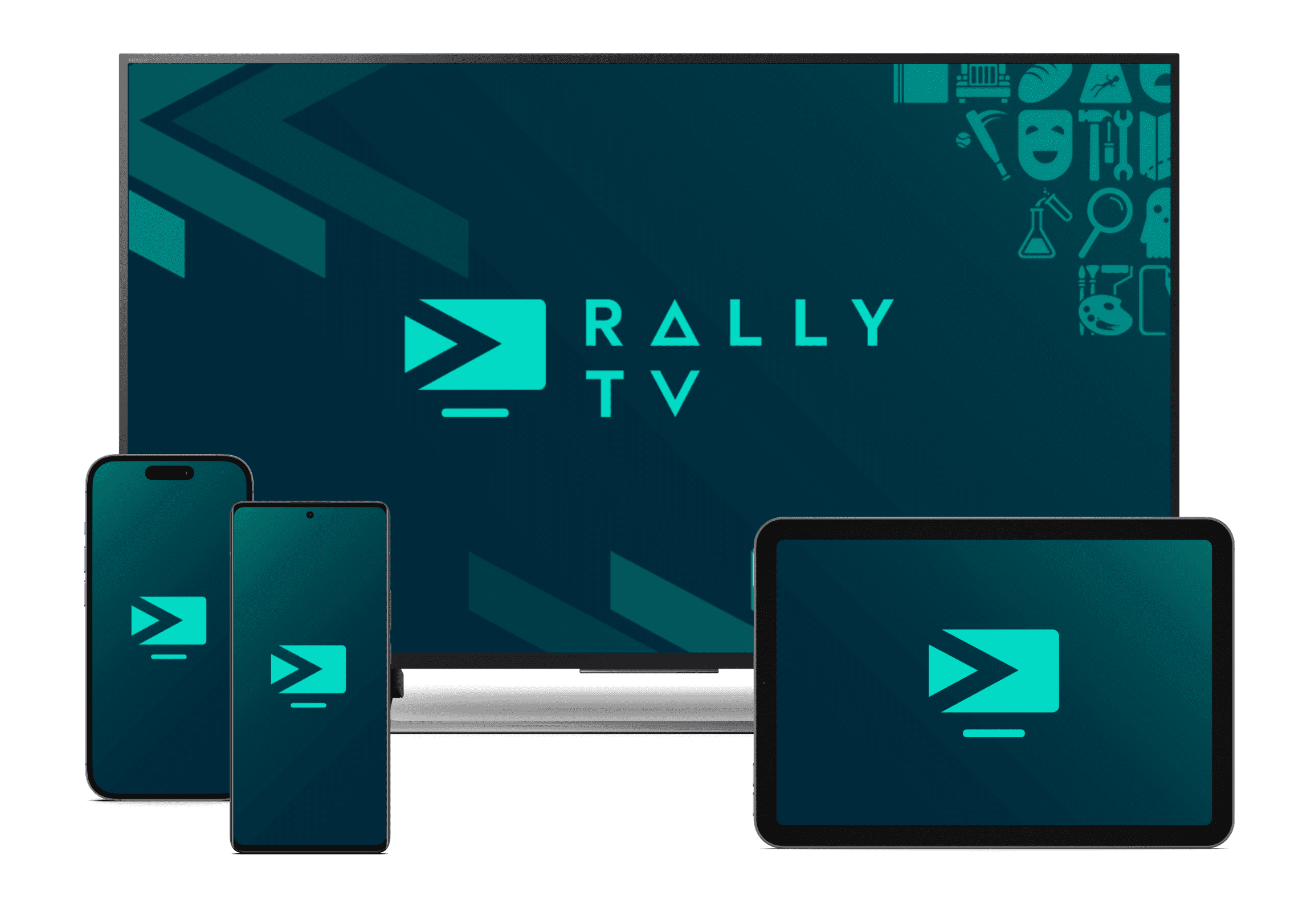 RallyTV watch Live TV at home or on the go