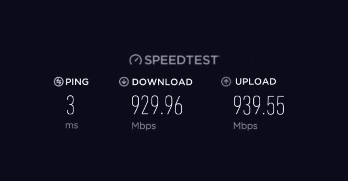 Internet Speed Test